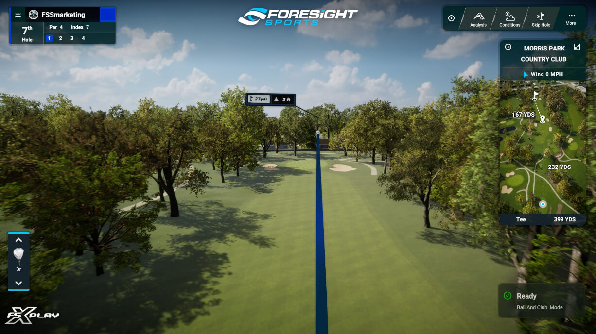 Foresight FSX Play Software Upgrade Ace Indoor Golf