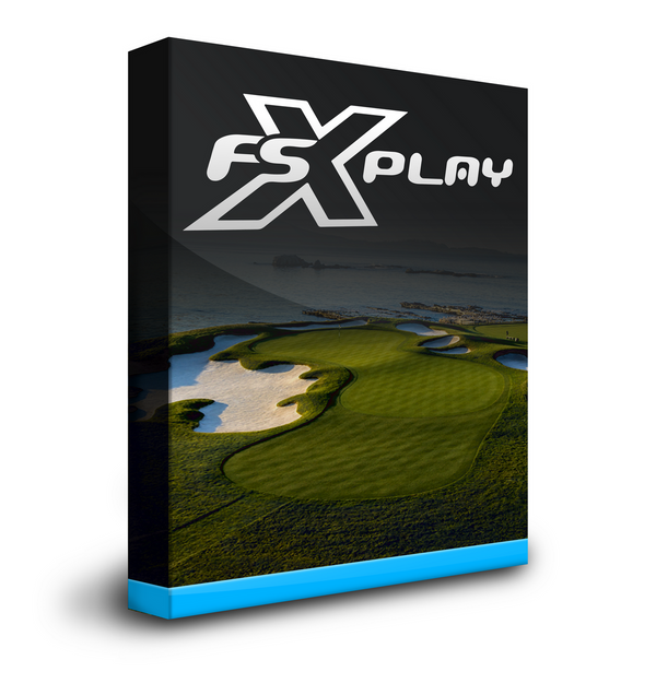 FSX Play Software Golf Simulator software  Included.