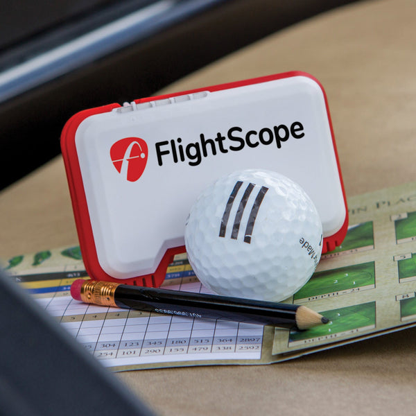 FlightScope Mevo Golf Ball Size