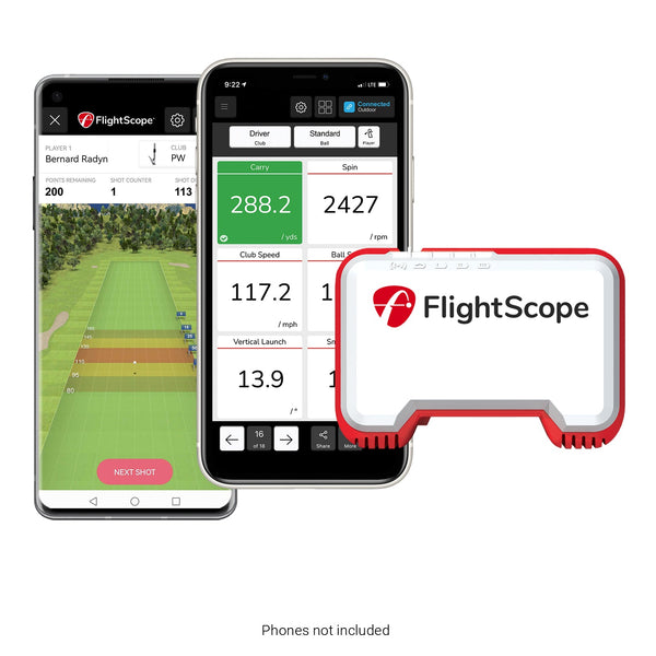 FlightScope Mevo Launch Monitor & App
