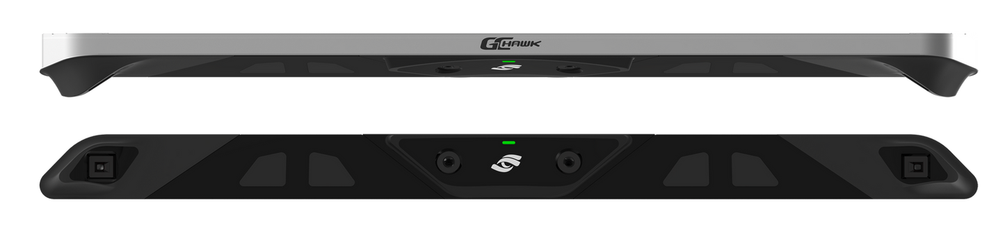 GC Hawk Launch Monitor Top Front View