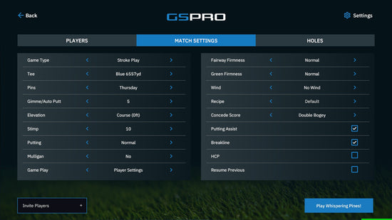 GSPro Annual Software Subscription