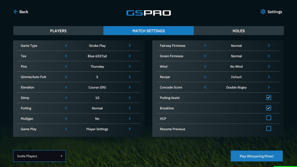 GSPro Annual Software Subscription