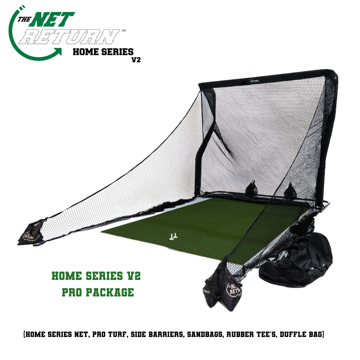 Net Return - Home Series V2 Golf Net