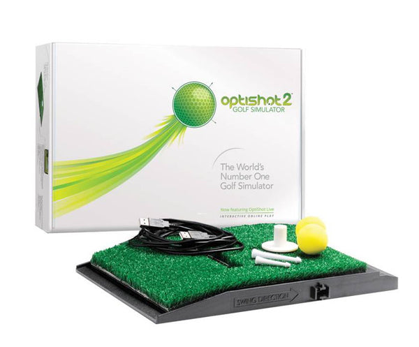 Optishot 2 Golf Simulator Launch Monitor, what's in the box.