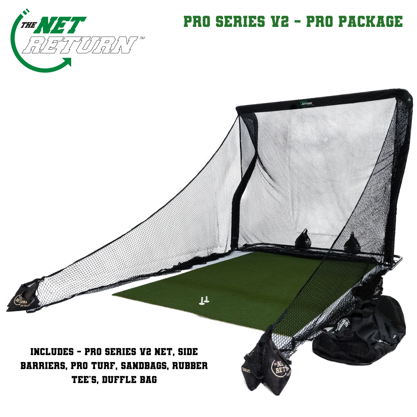 Pro Series V2 Golf Practice Net, Golf Return Net