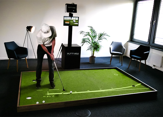 Indoor Golf Putting FORB Professional Golf Putting Mat | Net World