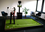 PuttView Home Series P7 Indoor Putting Green Technology 