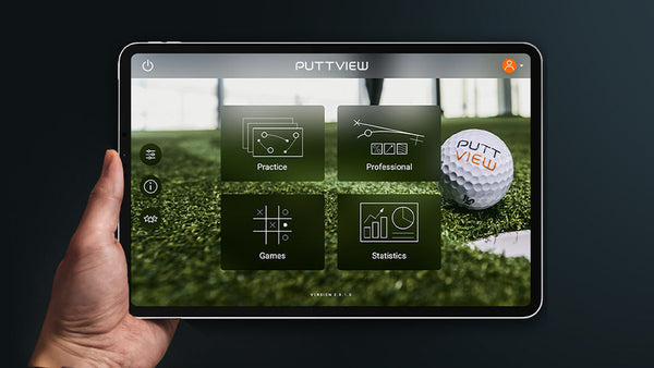 PuttView Tablet Control
