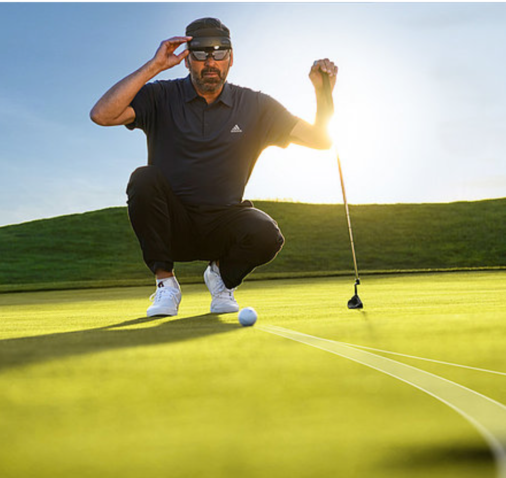 Put View PuttView X AR Putter Training Glasses