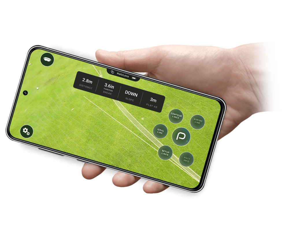 Put View PuttView X AR Putter Training Glasses