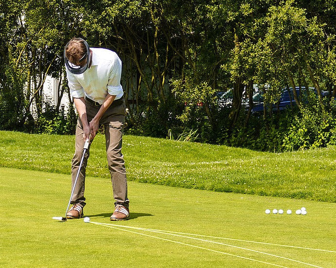 PuttView X In Use On The Green