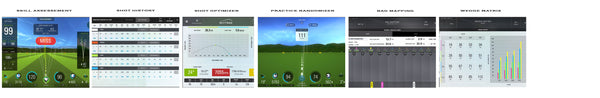 SkyTrak Golf Launch Monitor Sample outputs