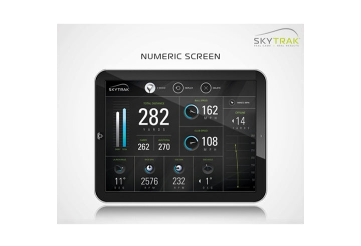 SkyTrak Golf Launch Monitor Box Art