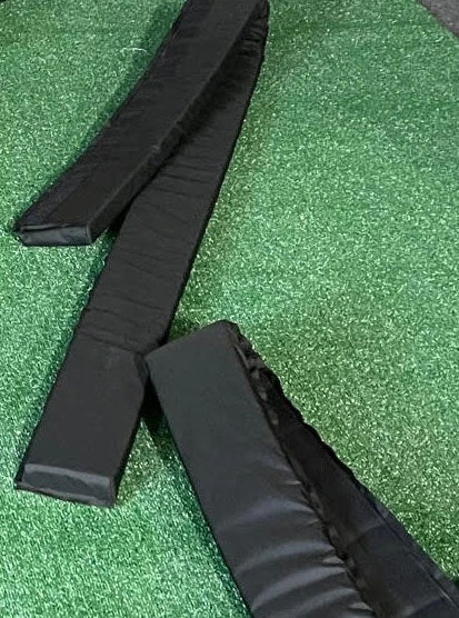 Ace Indoor Golf 2" Thick Frame Pads on Artificial Turf