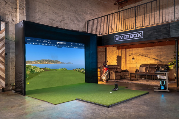 Sim-In-A-Box Birdie Golf Simulator Package