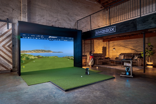 GolfBays Indoor Golf Simulator - Surface de France