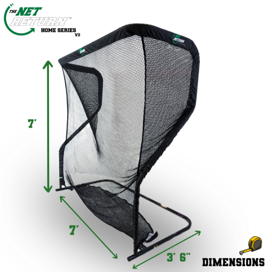 Net Return - Pro 8 Golf Net