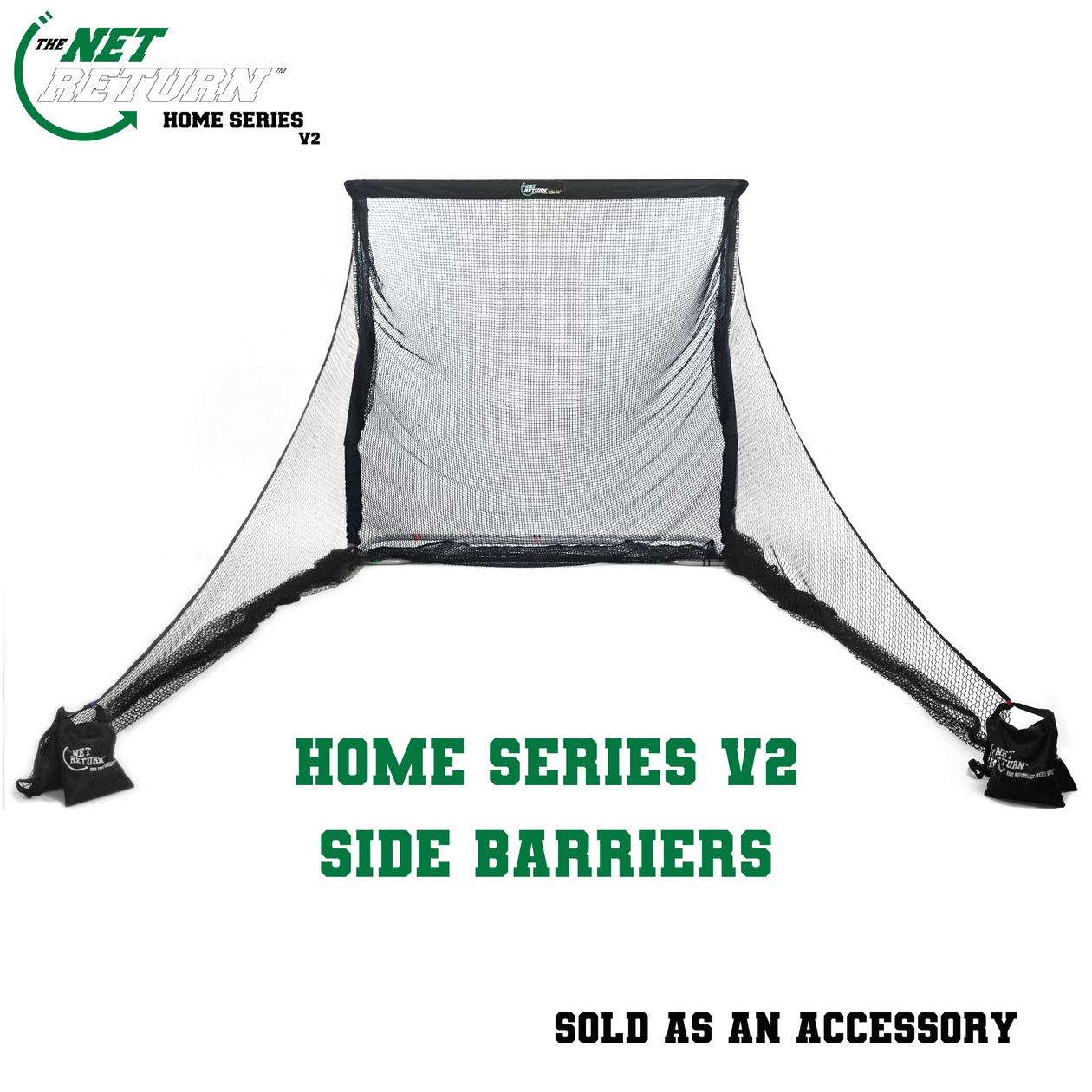 Net Return Series, with Side Barriers