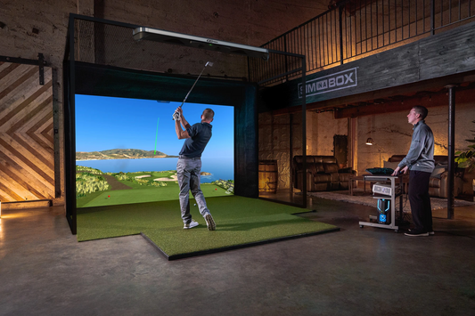 featured Image for GCHawk Golf Simulator Sim-in-a-Box Albatross Package