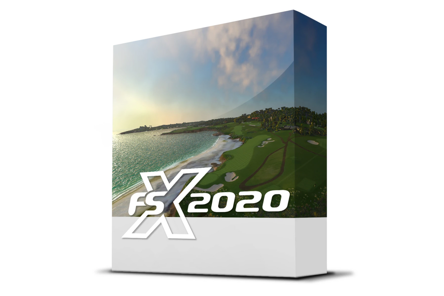 Includes FSX 2020 Golf Simulation Software