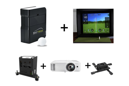 featured Image for SkyTrak Pro Golf Simulator Package (TSS)